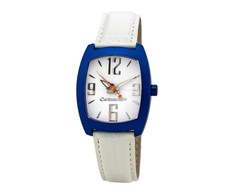 Laikrodis CHRONOTECH CT2050M-07. Kwarcowy, Kolor balta. Mężczyzna.