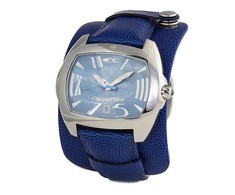 Laikrodis CHRONOTECH CT2188J-22. Kwarcowy, Kolor mėlyna. Mężczyzna.