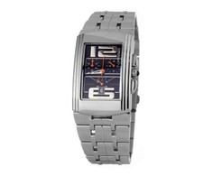 Laikrodis CHRONOTECH CT7018B-04M. Kwarcowy, Kolor juoda. Mężczyzna.