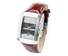 Laikrodis CHRONOTECH CT7018M-03MT. Kwarcowy, Kolor juoda. Mężczyzna.