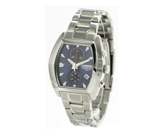 Laikrodis CHRONOTECH CT7257M-02M. Kwarcowy, Kolor mėlyna. Mężczyzna.