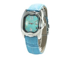 Laikrodis CHRONOTECH CT7274M-04. Kwarcowy, Kolor mėlyna. Mężczyzna.