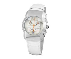 Laikrodis CHRONOTECH CT7280M-06. Kwarcowy, Kolor balta. Mężczyzna.