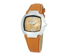 Laikrodis CHRONOTECH CT7305M-03. Kwarcowy, Kolor oranžinė. Mężczyzna.