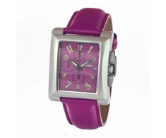 Laikrodis CHRONOTECH CT7357-08. Kwarcowy, Kolor PURPLE. Mężczyzna.