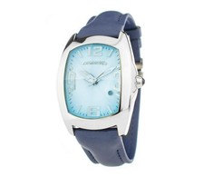 Laikrodis CHRONOTECH CT7588M-03. Kwarcowy, Kolor mėlyna. Mężczyzna.