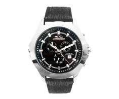 Laikrodis CHRONOTECH CT7636M-01. Kwarcowy, Kolor juoda. Mężczyzna.