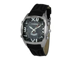 Laikrodis CHRONOTECH CT7677M-02. Kwarcowy, Kolor juoda. Mężczyzna.