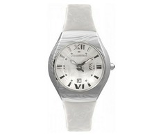 Laikrodis CHRONOTECH CT7694M-02. Kwarcowy, Kolor balta. Mężczyzna.
