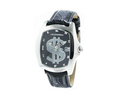 Laikrodis CHRONOTECH CT7896M-103. Kwarcowy, Kolor juoda. Mężczyzna.