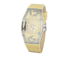 Laikrodis CHRONOTECH CT7932AM-88. Kwarcowy, Kolor geltona. Mężczyzna.