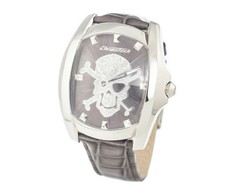 Laikrodis CHRONOTECH CT7988M-70. Kwarcowy, Kolor juoda. Mężczyzna.