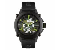 Laikrodis ENE 640000108. Kwarcowy, Kolor MULTICOLOR. Mężczyzna.