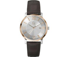 Gc Watches Laikrodis GC X60019G1S. Kwarcowy, Kolor sidabrinė. Mężczyzna.