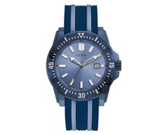 Laikrodis GUESS GW0055G2. Kwarcowy, Kolor mėlyna. Mężczyzna.