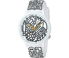 Laikrodis GUESS V0023M9. Kwarcowy, Kolor raudona. Mężczyzna.