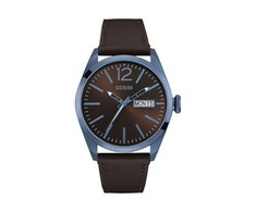 Laikrodis GUESS W0658G8. Kwarcowy, Kolor mėlyna. Mężczyzna.