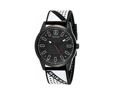 Laikrodis GUESS W1300G2. Kwarcowy, Kolor juoda. Mężczyzna.