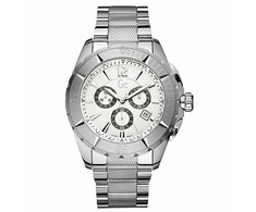 Guess Laikrodis GC X53001G1S. Kwarcowy, Kolor sidabrinė. Mężczyzna.