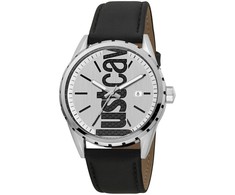 Laikrodis JUST CAVALLI JC1G082L0105. Kwarcowy, Kolor pilka. Mężczyzna.