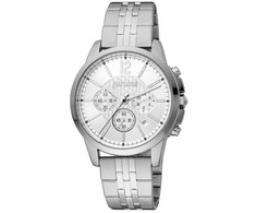 Laikrodis JUST CAVALLI JC1G175M0255. Kwarcowy, Kolor pilka. Mężczyzna.