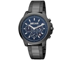 Laikrodis JUST CAVALLI JC1G178M0075. Kwarcowy, Kolor mėlyna. Mężczyzna.