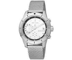 Laikrodis JUST CAVALLI JC1G215M0045. Kwarcowy, Kolor pilka. Mężczyzna.