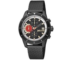 Laikrodis JUST CAVALLI JC1G215M0075. Kwarcowy, Kolor raudona. Mężczyzna.