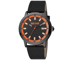 Laikrodis JUST CAVALLI JC1G216L0035. Kwarcowy, Kolor raudona. Mężczyzna.