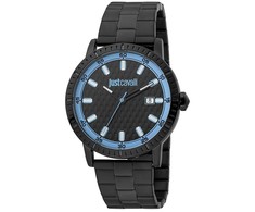 Laikrodis JUST CAVALLI JC1G216M0075. Kwarcowy, Kolor raudona. Mężczyzna.