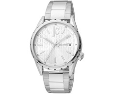 Laikrodis JUST CAVALLI JC1G217M0055. Kwarcowy, Kolor pilka. Mężczyzna.