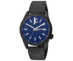 Laikrodis JUST CAVALLI JC1G217M0085. Kwarcowy, Kolor mėlyna. Mężczyzna.