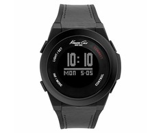 Laikrodis KENNETH COLE 10022805. Kwarcowy, Kolor juoda. Mężczyzna.
