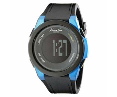 Laikrodis KENNETH COLE 10022808. Kwarcowy, Kolor juoda. Mężczyzna.
