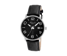 Laikrodis KENNETH COLE IKC8005. Kwarcowy, Kolor juoda. Mężczyzna.