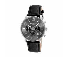 Laikrodis KENNETH COLE IKC8007. Kwarcowy, Kolor pilka. Mężczyzna.