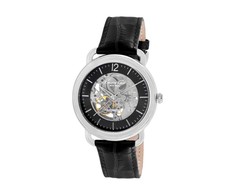 Laikrodis KENNETH COLE IKC8017. Automatyczny, Kolor juoda sidabrinė. Mężczyzna.