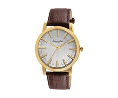 Laikrodis KENNETH COLE IKC8043. Kwarcowy, Kolor sidabrinė. Mężczyzna.