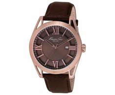 Laikrodis KENNETH COLE IKC8073. Kwarcowy, Kolor ruda. Mężczyzna.