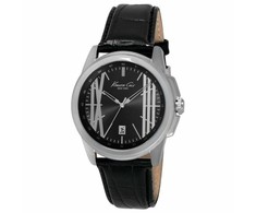 Laikrodis KENNETH COLE IKC8095. Kwarcowy, Kolor juoda. Mężczyzna.