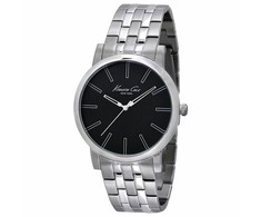 Laikrodis KENNETH COLE IKC9231. Kwarcowy, Kolor juoda. Mężczyzna.