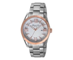 Laikrodis KENNETH COLE IKC9373. Kwarcowy, Kolor BRONZE. Mężczyzna.