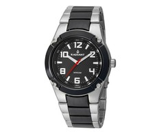 Laikrodis RADIANT RA318201. Kwarcowy, Kolor juoda. Mężczyzna.