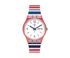 Laikrodis SWATCH modelis SEA BARCODE