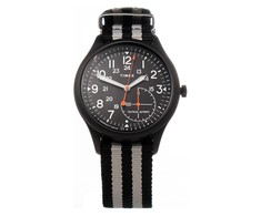 Laikrodis TIMEX TW2V10600LG. Kwarcowy, Kolor juoda. Mężczyzna.