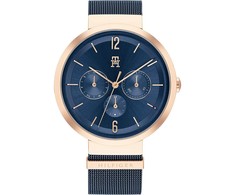 Laikrodis TOMMY HILFIGER 1782541. Kwarcowy, Kolor mėlyna. Kobieta.