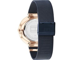 Laikrodis TOMMY HILFIGER 1782541. Kwarcowy, Kolor mėlyna. Kobieta.