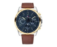 Vyriškas laikrodis TOMMY HILFIGER 1791561 DECKER (zf001b)