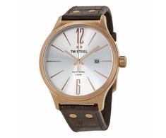 Laikrodis TW STEEL TW1304. Kwarcowy, Kolor sidabrinė. Mężczyzna.