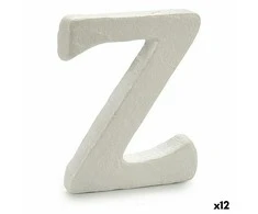 Pincello Laiškas Z Balta polistirenas 1 x 15 x 13,5 cm (12 vnt.)